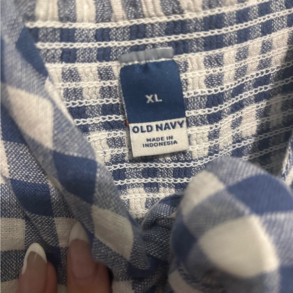 Old Navy Dress with Tie-Front - Picture 3 of 3